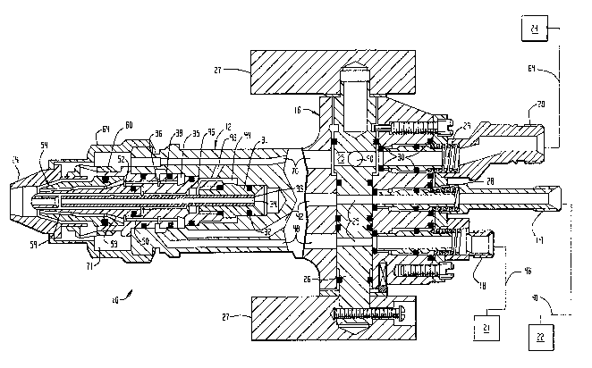 A single figure which represents the drawing illustrating the invention.